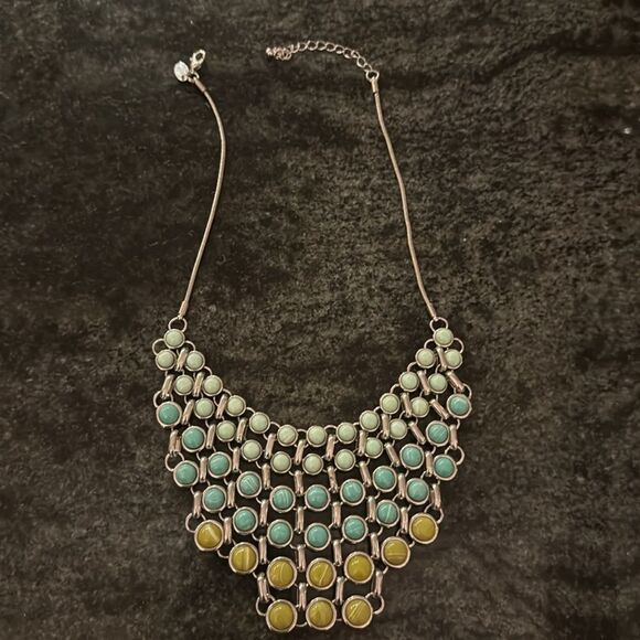 Lia Sophia  adjustable bib necklace - Picture 4 of 5